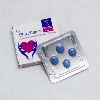 Viên uống cường dương Siloflam 100mg ngăn xuất tinh sớm