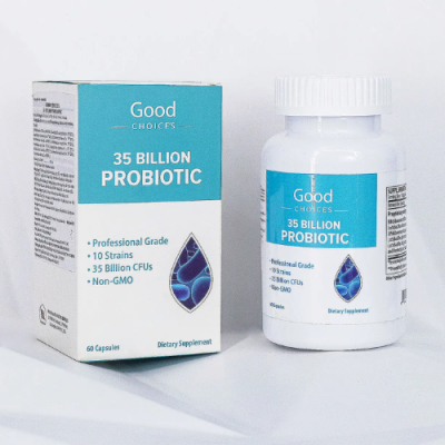 Viên uống men vi sinh Good Choice’s Probiotic hỗ trợ tiêu hóa