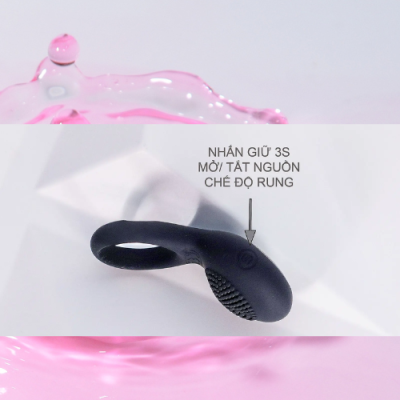 Vòng đeo dương vật rung kích thích SVAKOM Tyler