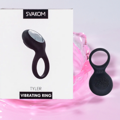 Vòng đeo dương vật rung kích thích SVAKOM Tyler