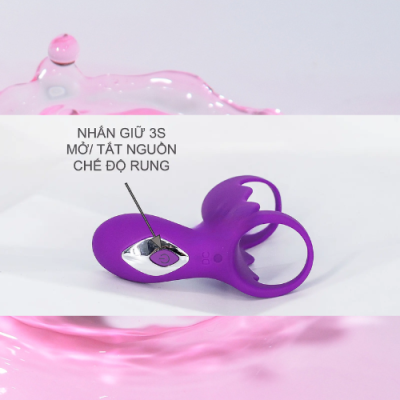 Vòng rung tình yêu Omysky kèm điều khiển từ xa