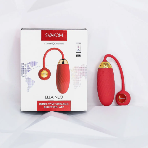 Trứng rung tình yêu Svakom Ella Neo điều khiển Smartphone