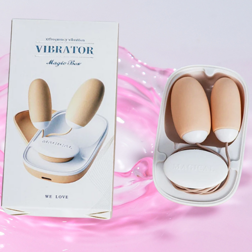 Trứng rung Vibrator Magic Box 2 đầu