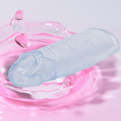 Bao cao du đôn dên trơn trong suốt Penis 2