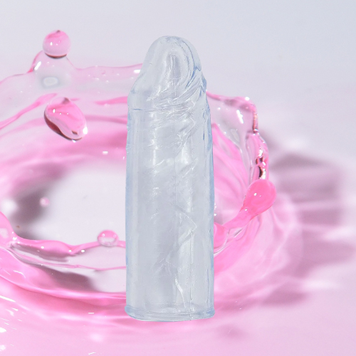 Bao cao du đôn dên trơn trong suốt Penis 3