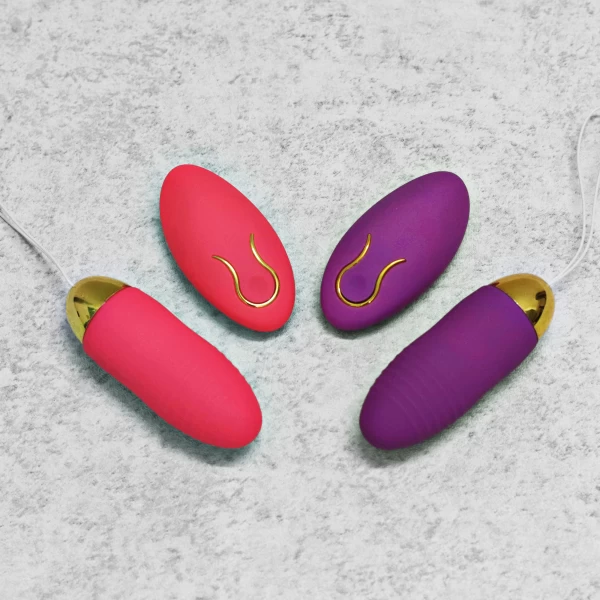 Trứng rung tình yêu pin sạc Safiman điều khiển từ xa không dây