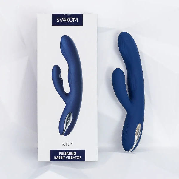 Máy mát xa điểm G Svakom Aylin rung bi xoay chuẩn USA