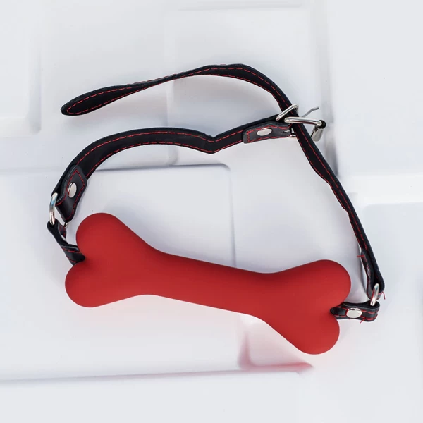 Dụng cụ bạo dâm khoá miệng khúc xương