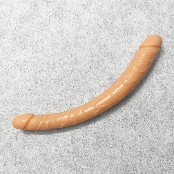 Dương vật giả 2 đầu size trung