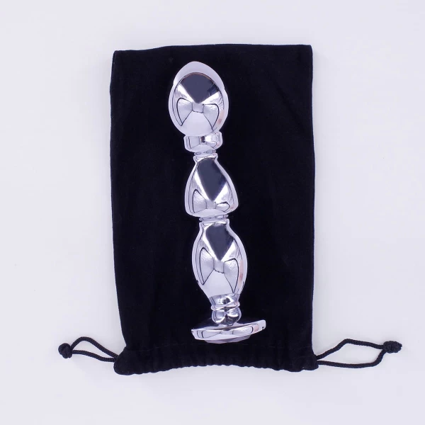 Dụng cụ kích thích hậu môn Libo inox