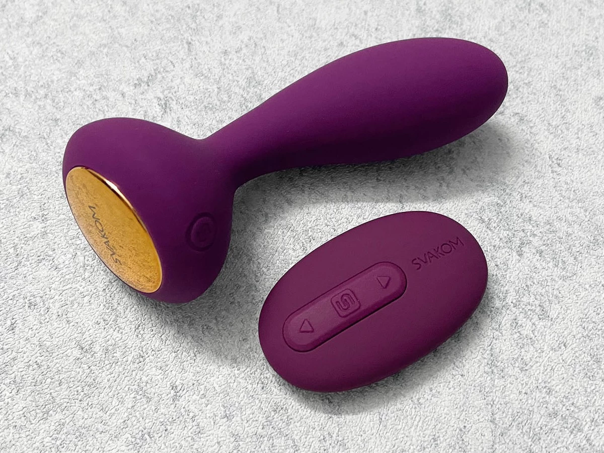 Máy m&aacute;t xa rung k&iacute;ch th&iacute;ch hậu m&ocirc;n Svakom Julie 5 ch&ecirc;́ đ&ocirc;̣ rung đi&ecirc;̀u khi&ecirc;̉n từ xa