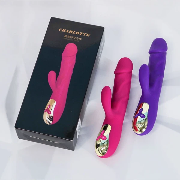 Dương vật giả đa năng Charlotte rung thụt