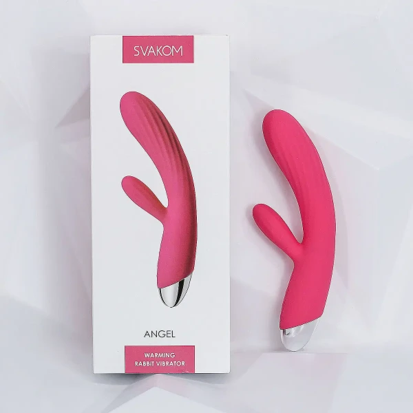 Máy mát xa điểm G cao cấp 7 chế độ rung Svakom Angel sưởi ấm