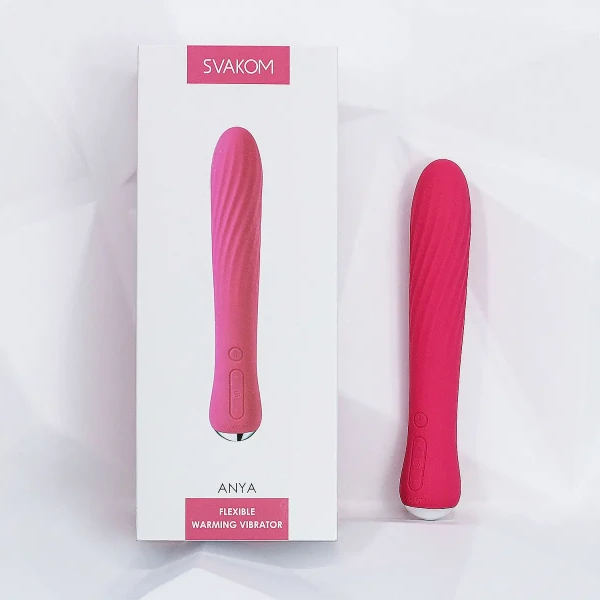 Máy mát xa điểm G cao cấp Svakom Anya rung 5 chế độ hàng USA