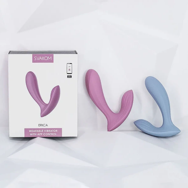 Máy mát xa kích hậu Svakom Erica điều khiển bằng App