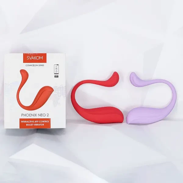 Mát xa tình yêu Svakom Phoenix Neo điều khiển toàn cầu qua App