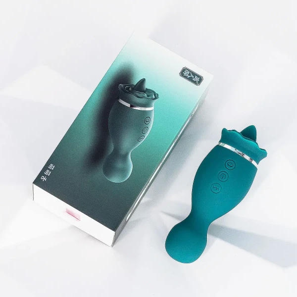 Lưỡi liếm massage điểm G cầm tay nhỏ gọn