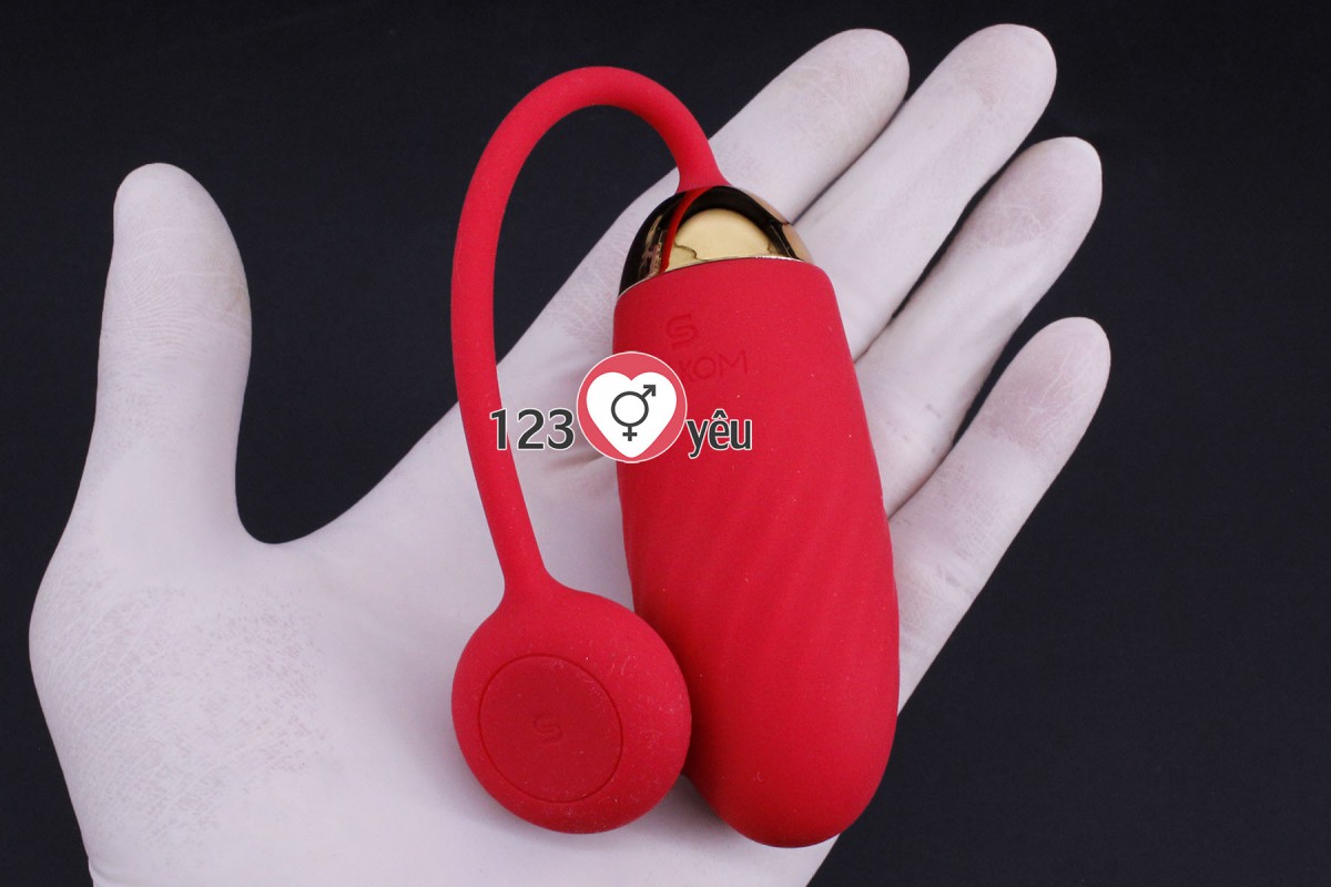 Trứng rung tình yêu Svakom Ella 11 chế độ rung điều khiển Smartphone 2