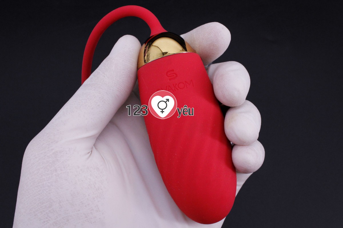 Trứng rung tình yêu Svakom Ella 11 chế độ rung điều khiển Smartphone 3