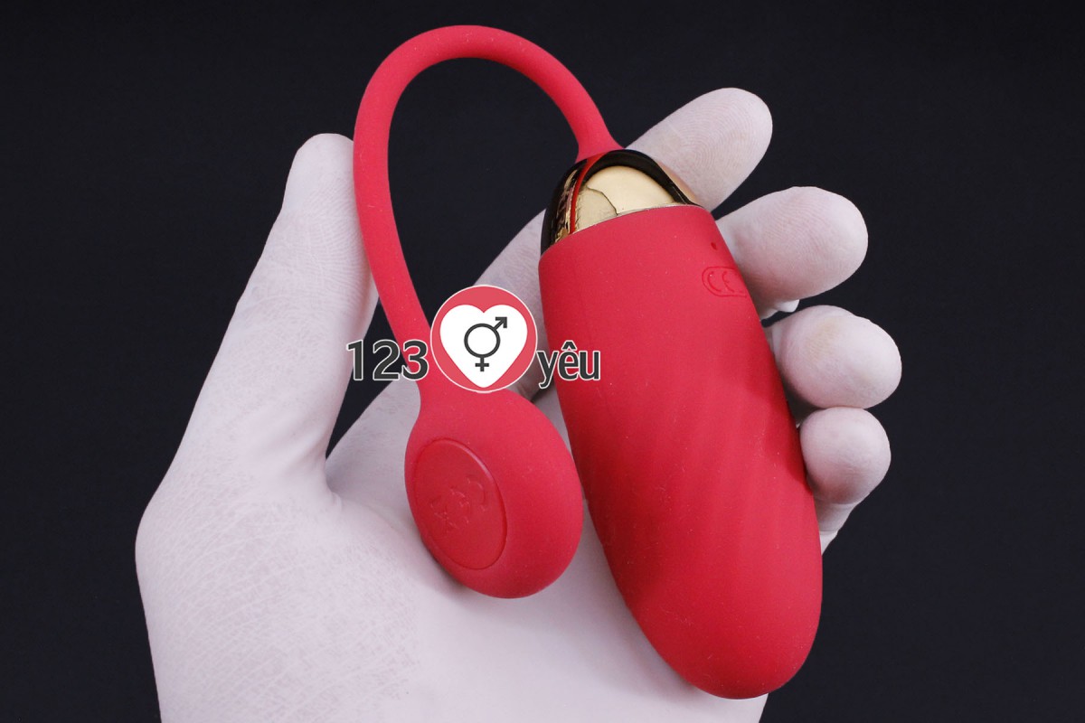 Trứng rung tình yêu Svakom Ella 11 chế độ rung điều khiển Smartphone 9