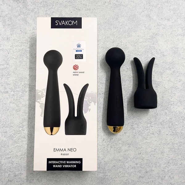 Máy mát xa điểm G Svakom Emma phát nhiệt USA