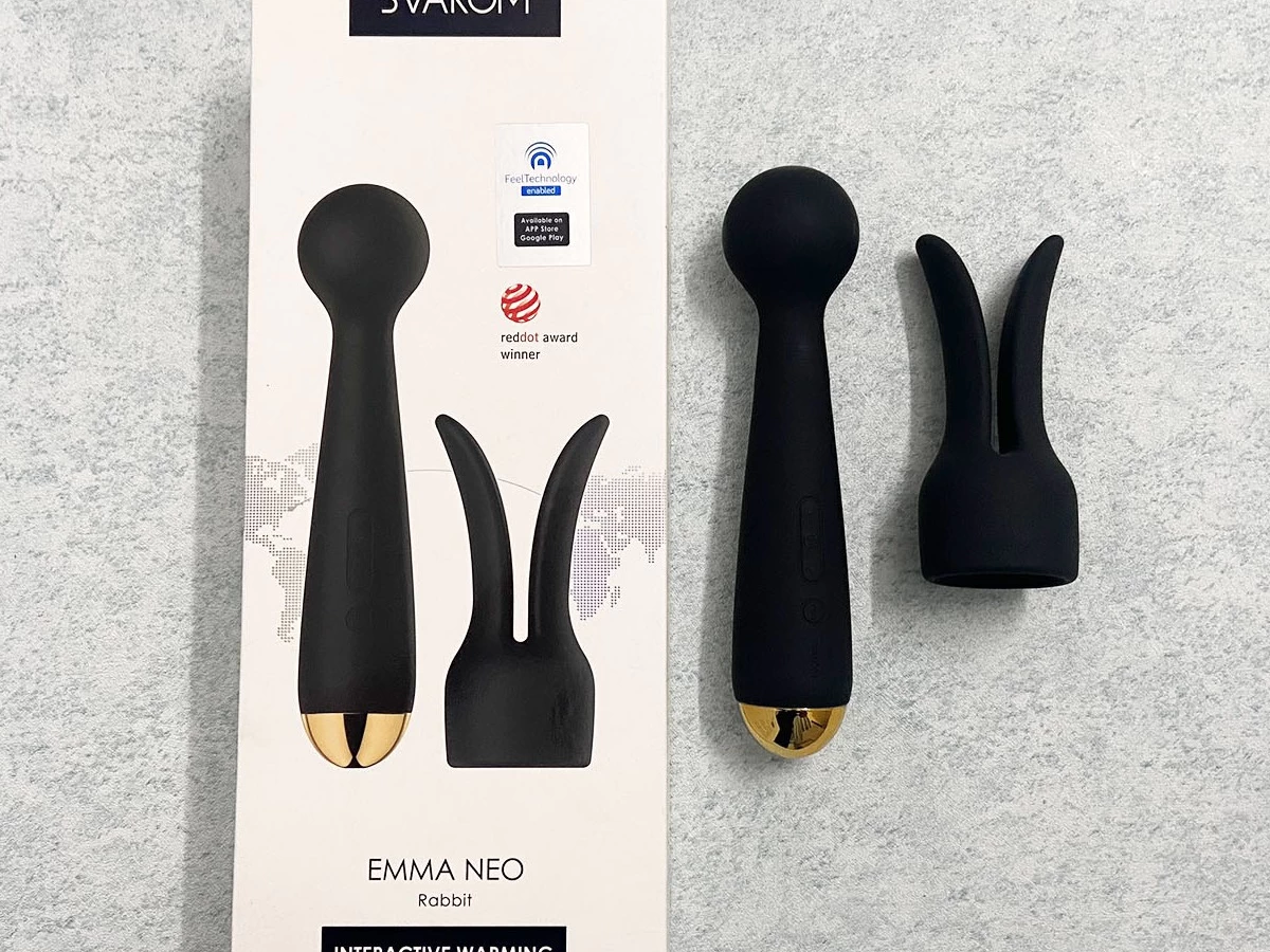 M&aacute;y m&aacute;t xa điểm G Svakom Emma ph&aacute;t nhiệt USA