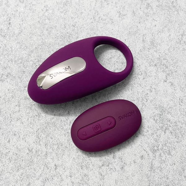 Vòng đeo dương vật Svakom WINNI 5 chế độ rung điều khiển từ xa