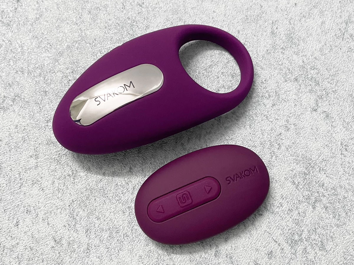 V&ograve;ng đeo dương vật Svakom WINNI 5 ch&ecirc;́ đ&ocirc;̣ rung đi&ecirc;̀u khi&ecirc;̉n từ xa