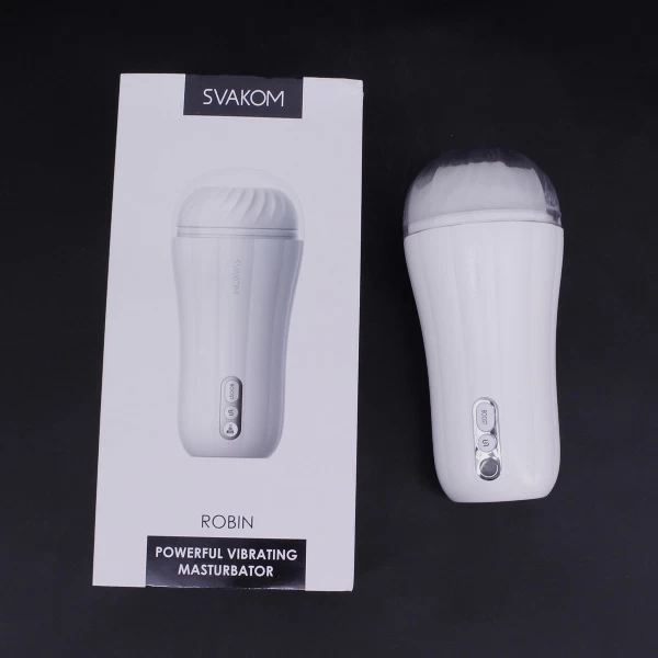 Âm đạo giả ngụy trang Svakom Robin pin sạc