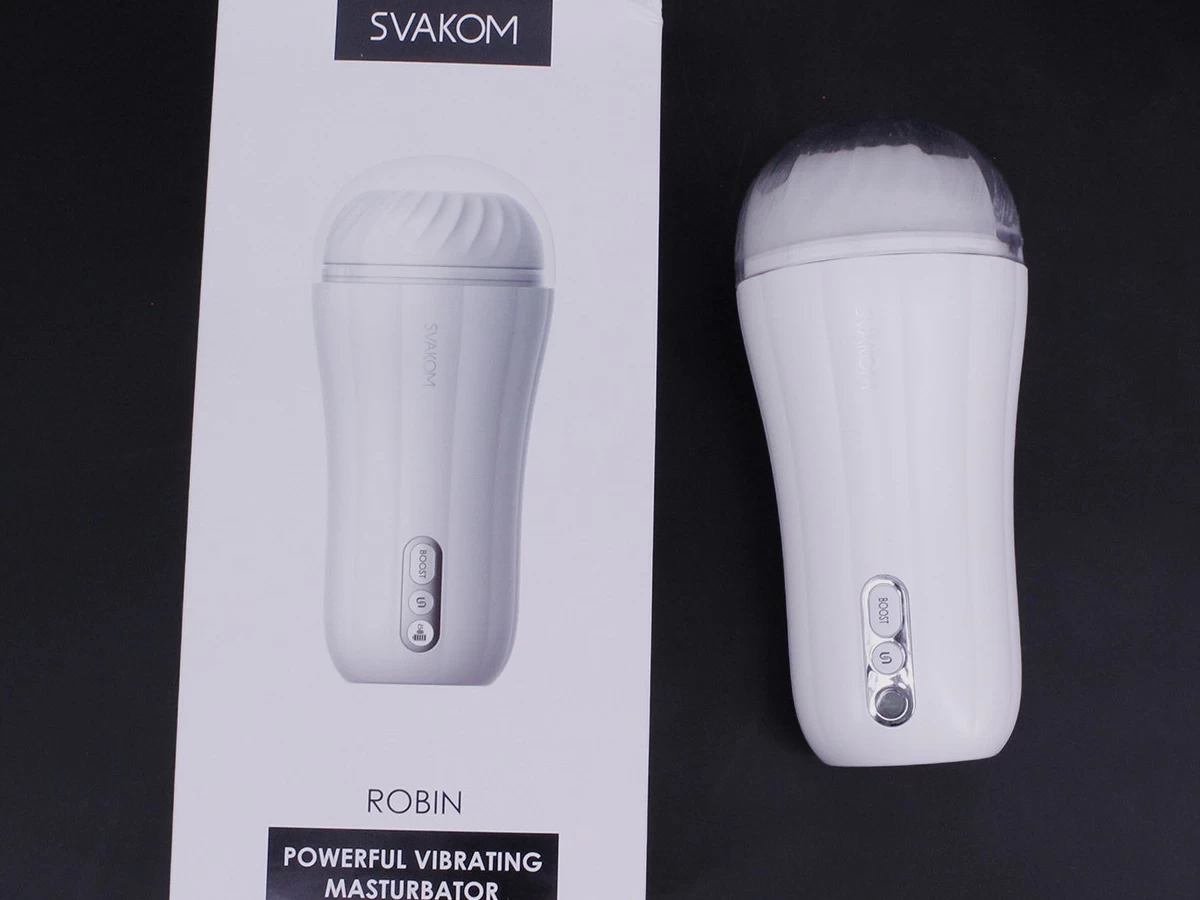 &Acirc;m đạo giả ngụy trang Svakom Robin pin sạc