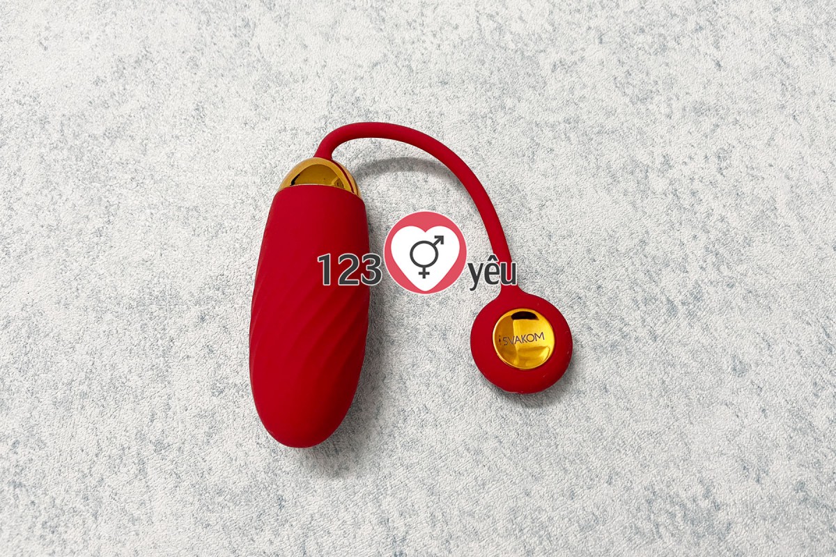 Trứng rung tình yêu Svakom Ella Neo điều khiển Smartphone 2