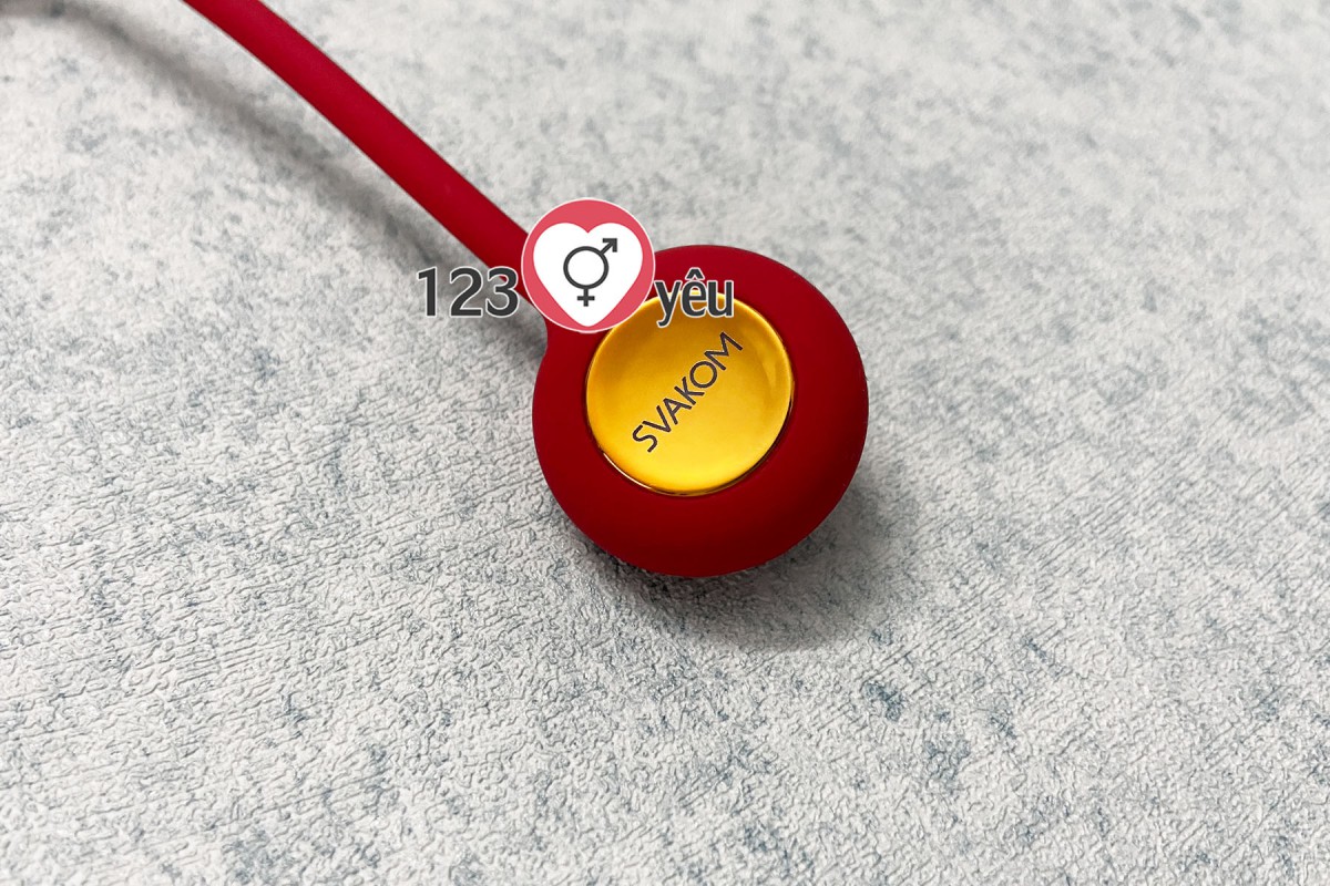 Trứng rung tình yêu Svakom Ella Neo điều khiển Smartphone 4