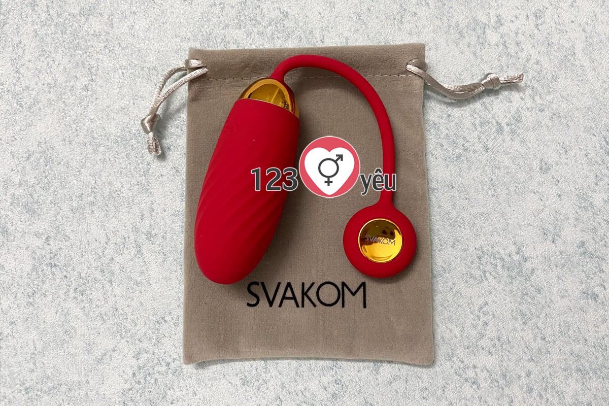 Trứng rung tình yêu Svakom Ella Neo điều khiển Smartphone 5