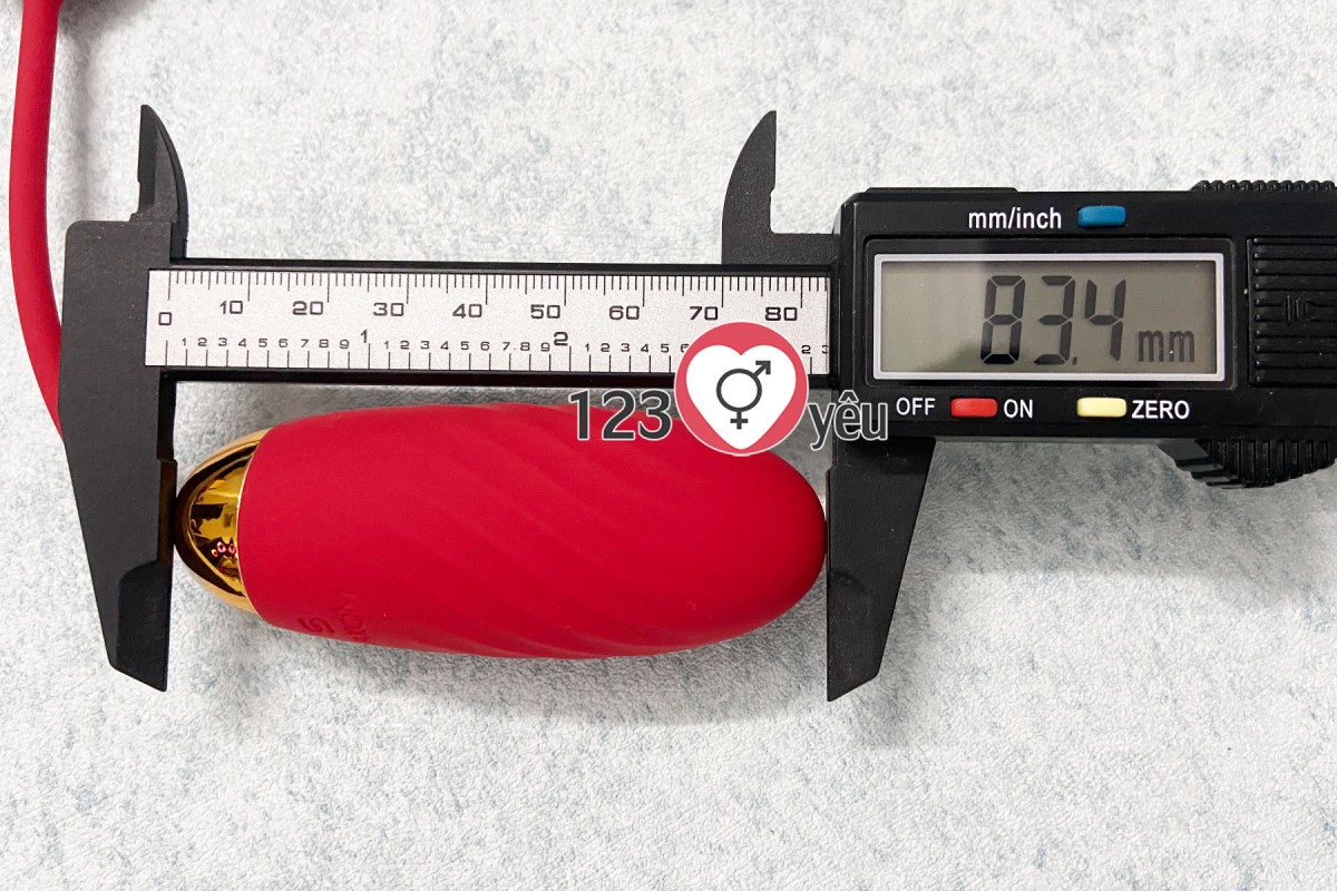 Trứng rung tình yêu Svakom Ella Neo điều khiển Smartphone 8