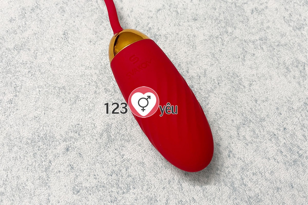 Trứng rung tình yêu Svakom Ella Neo điều khiển Smartphone 9