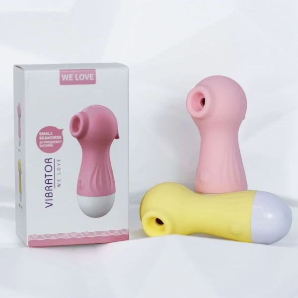 Máy rung hút núm vú âm vật We Love