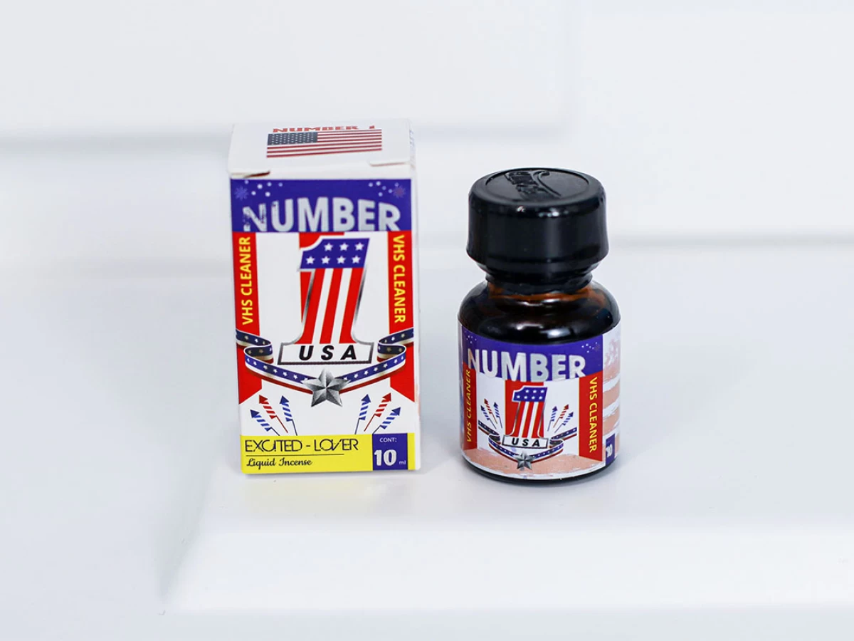 Nước ngửi Popper Number 10ml tăng cảm giác hưng phấn