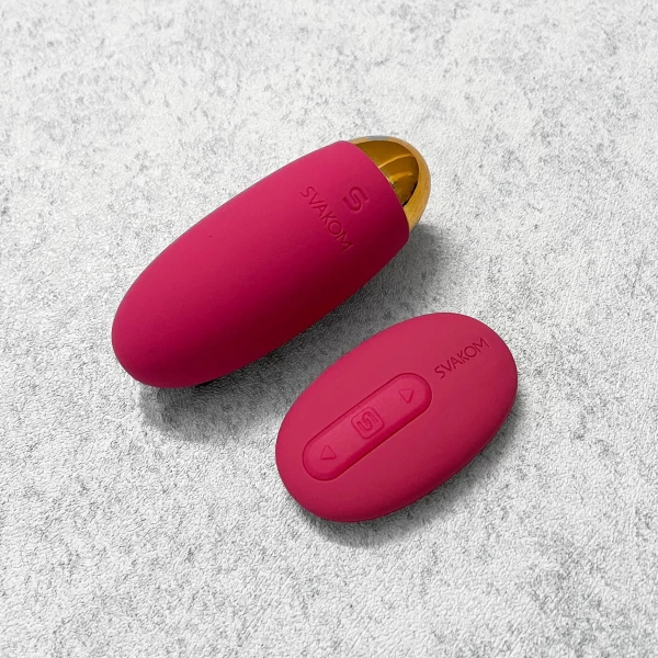 Trứng rung Svakom ELVA 6 chế độ rung điều khiển từ xa