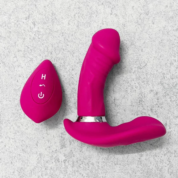 Dương vật giả rung ngoáy Fanala điều khiển từ xa