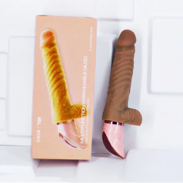 Dương vật giả Joker TSN rung, thụt cảm ứng