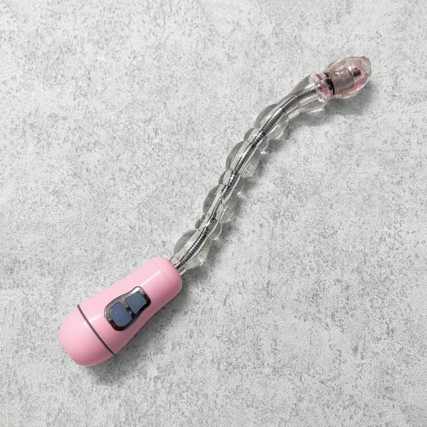 Dụng cụ kich thích hậu môn uốn cong Distortion