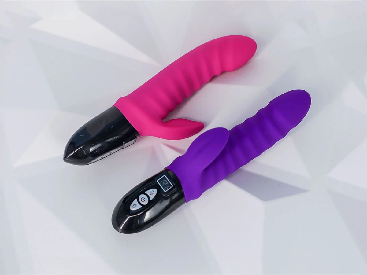 Dương vật giả đa năng Vibration HEATNC 12 ch&ecirc;́ đ&ocirc;̣, phát nhi&ecirc;̣t pin sạc