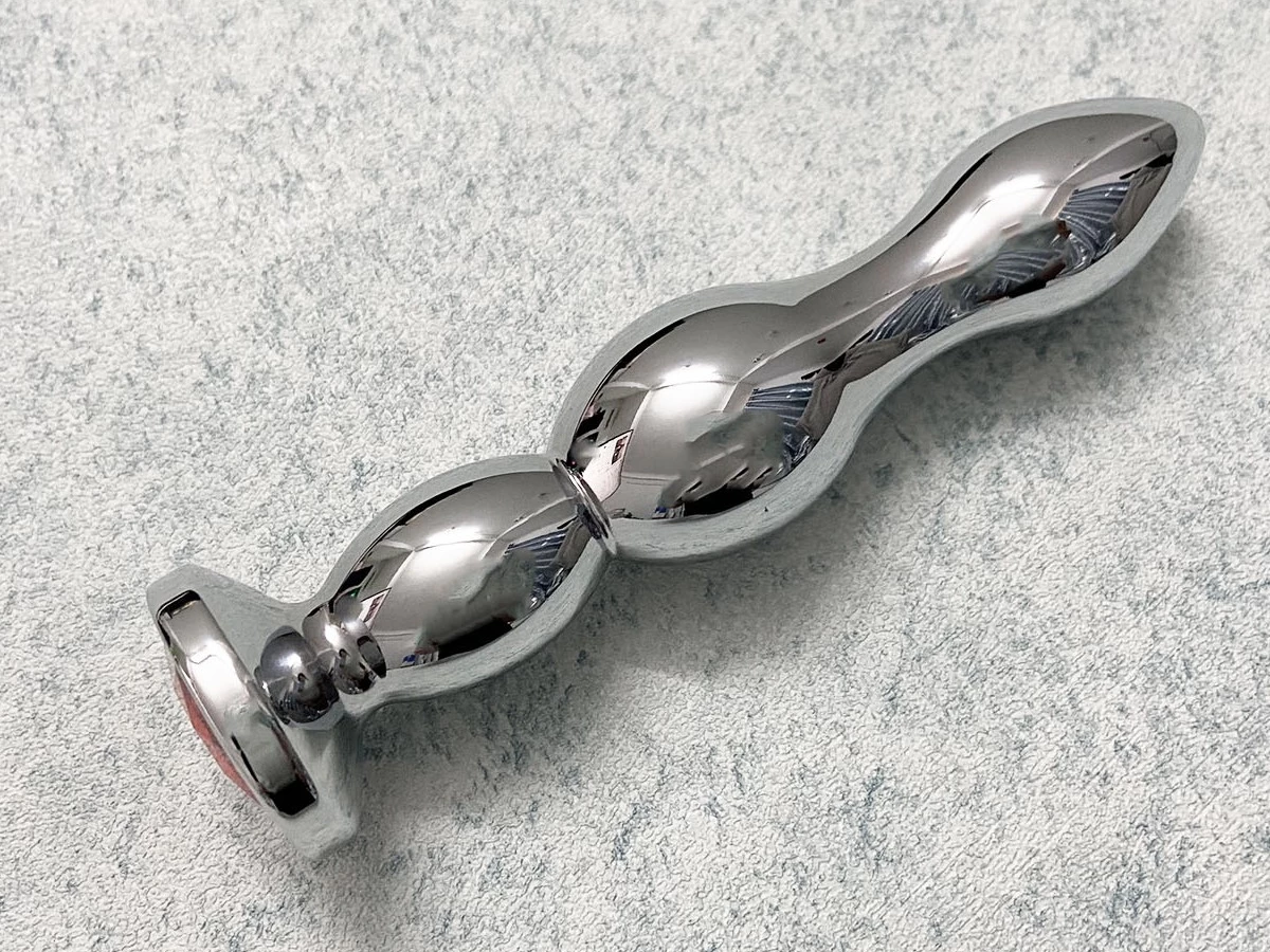 Dụng cụ kích thích h&acirc;̣u m&ocirc;n Inox KH21
