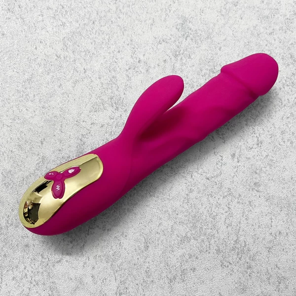 Dương vật giả đa năng Charlotte rung, phát nhiệt