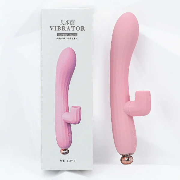 Máy mát xa Emily rung hút điểm G mạnh mẽ 10 chế độ