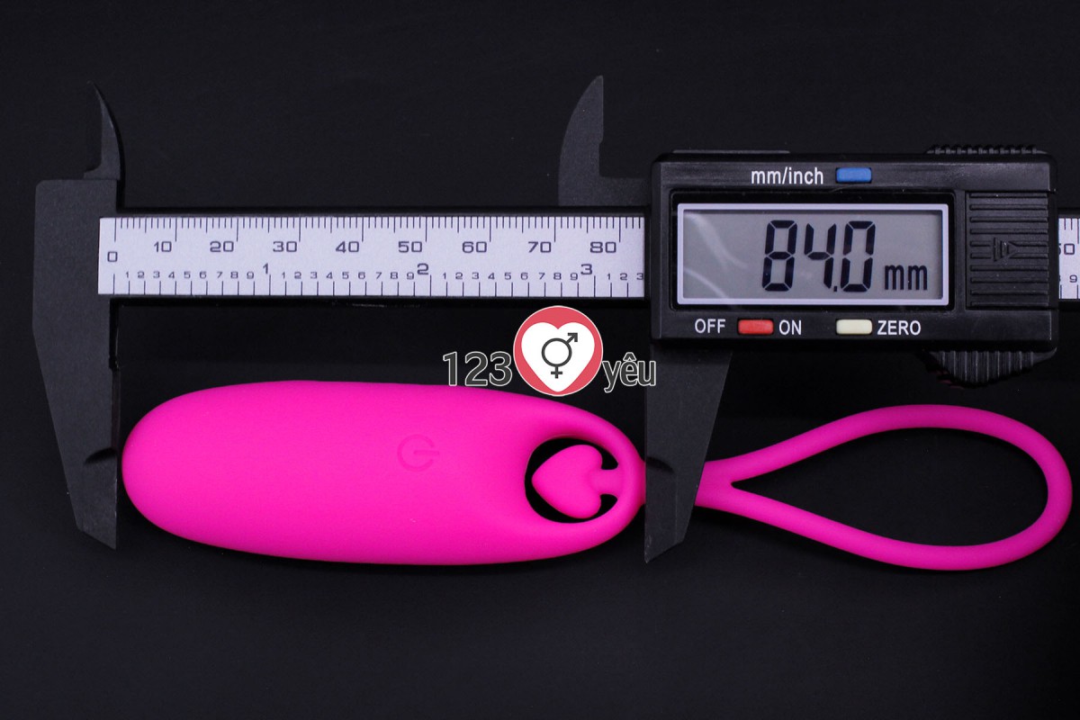 Trứng rung tình yêu Aphojoy nhỏ gọn 7