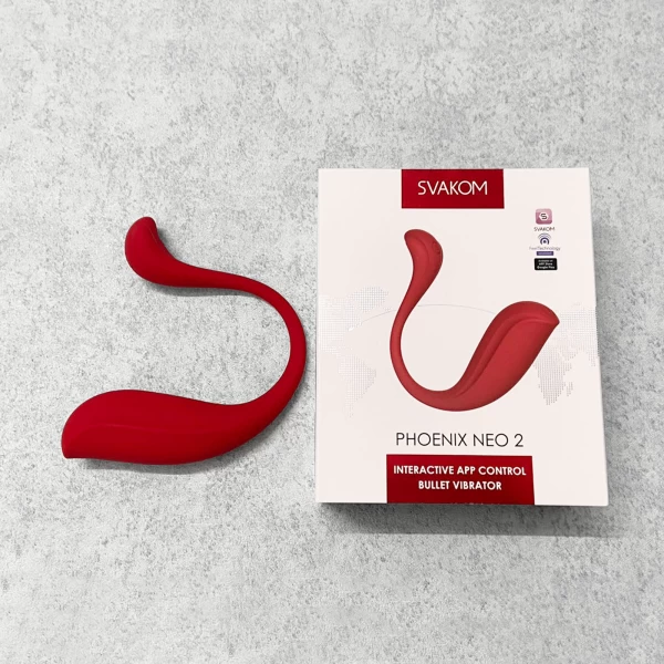 Mát xa tình yêu Svakom Phoenix Neo 2 điều khiển toàn cầu qua App