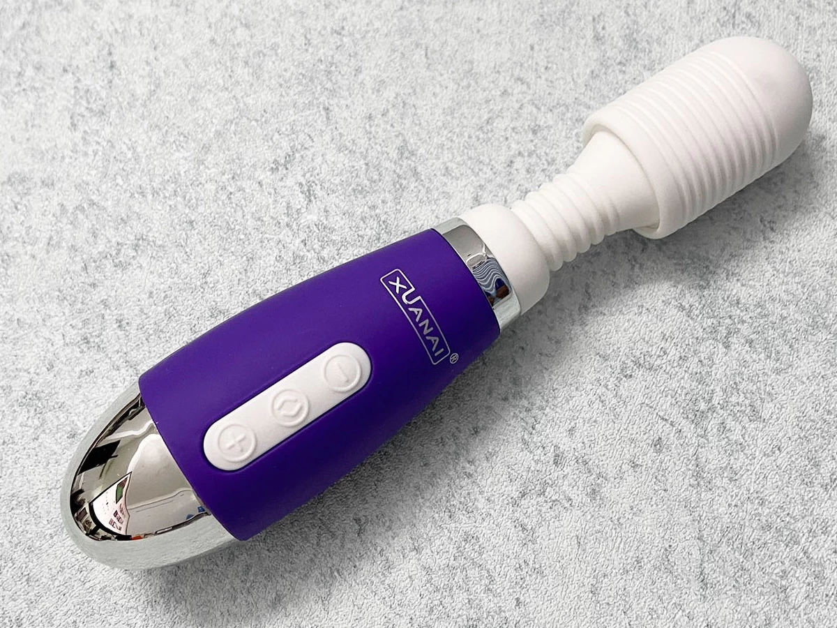 Máy m&aacute;t xa điểm G Xuannai nhỏ xinh gi&aacute; rẻ pin sạc