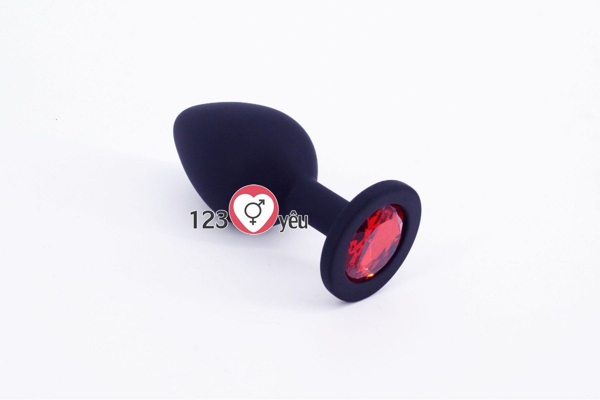 Dụng cụ kích thích hậu môn silicon Bullet 1