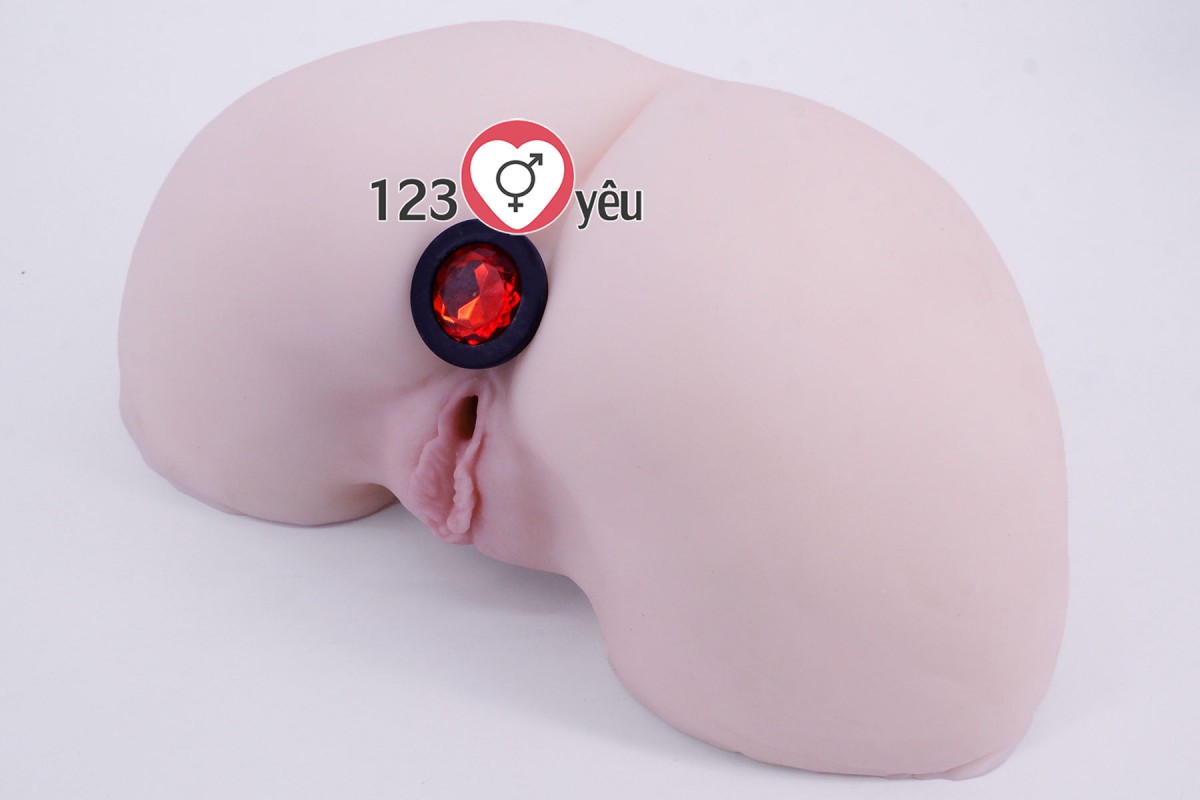 Dụng cụ kích thích hậu môn silicon Bullet 6